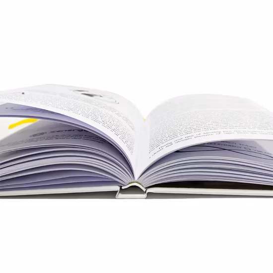 Impression personnalisée Zen Ergy Me Journal luxe blanc relié Journal Agenda organisateur planificateur