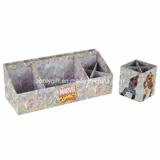 Organisateur de papeterie de bureau Accessoires de bureau avec porte-stylo Porte-fichiers Porte-revues Porte-mémo Fournitures de bureau Organisateur de bureau Ensemble de papeterie