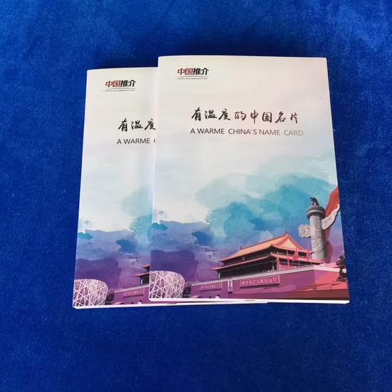 Carte de vœux vidéo vierge/Brochure vidéo/Carte de vœux vidéo