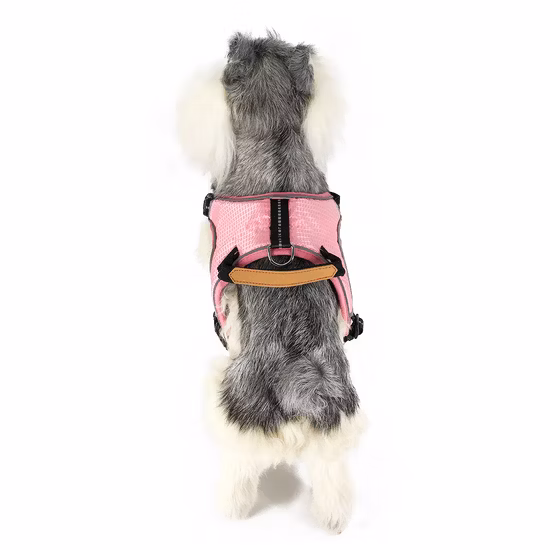 Harnais pour chien, réglable, réfléchissant, léger, vente en gros, accessoires pour animaux de compagnie, sans traction, vente en gros