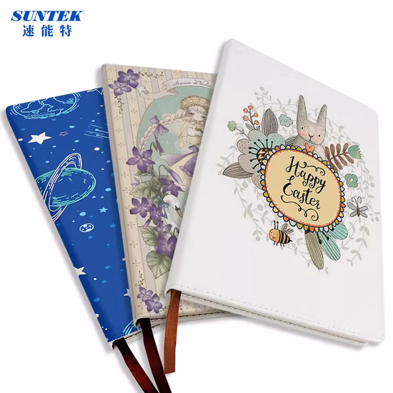 Journal vierge de 5 minutes par sublimation, offre spéciale